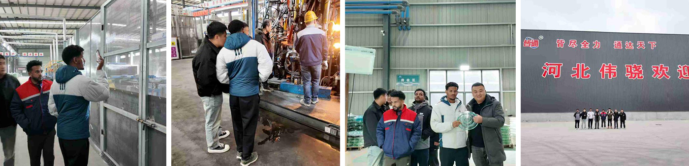 On December 12, 2025, overseas clients visited the company.