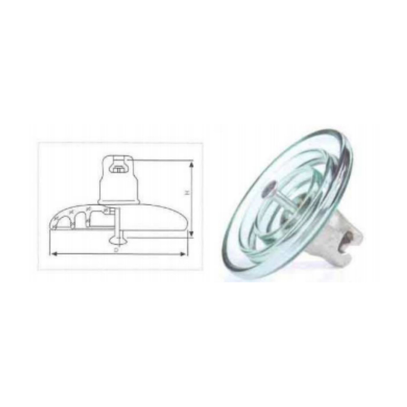 U240BP/170 Chất c&aacute;ch điện bằng k&iacute;nh treo chống &ocirc; nhiễm