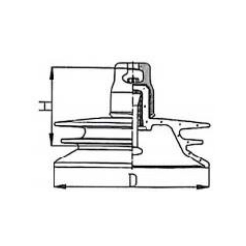 Chất c&aacute;ch điện bằng k&iacute;nh ba &ocirc;